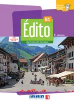 Edito B1 - édition 2022-2024 - Livre + livre numérique + didierfle.app