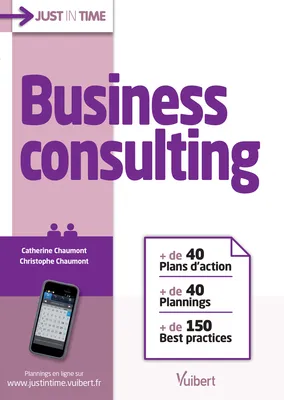 Business consulting, + de 40 plans d'actions + de 40 plannings + de 150 best practices
