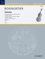 Sonata, No. 4 E Minor. op. 26. cello (bassoon, viola da gamba) and basso continuo.