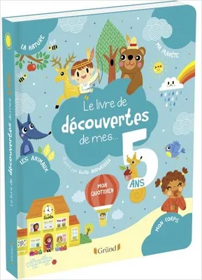 Le livre de découvertes de mes..., Le livre de découvertes de mes 5 ans