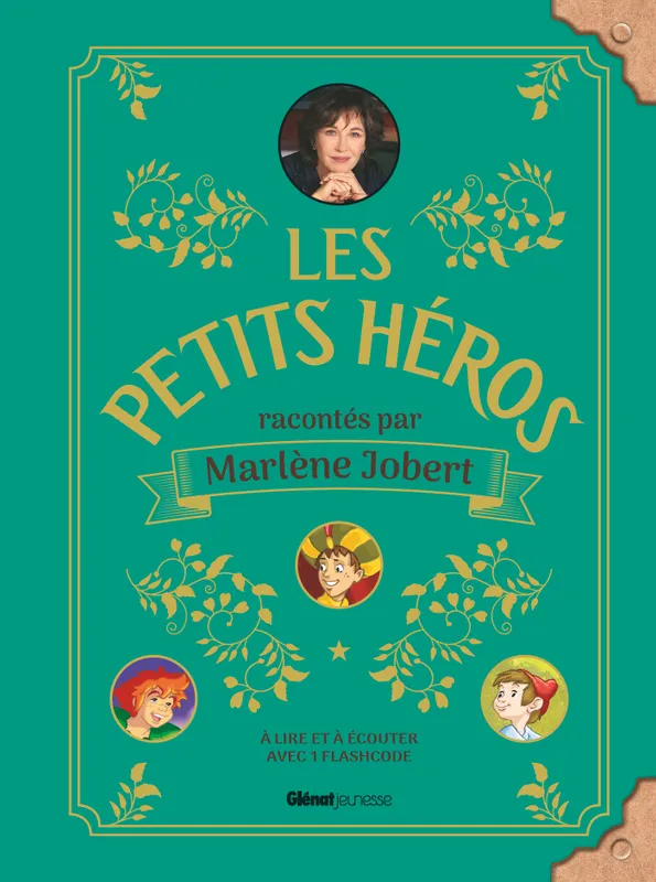 Les petits héros racontés par Marlène Jobert, Livre audio Marlène Jobert