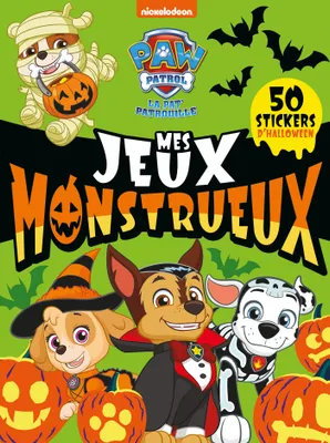 Pat' Patrouille - Des jeux monstrueux - Spécial Halloween !