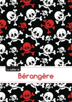 Le carnet de Bérangère - Séyès, 96p, A5 - Têtes de mort