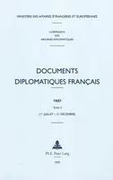 Documents diplomatiques français, 1940-1954., 1947, Documents diplomatiques français, 1947 - Tome II (1er juillet - 31 décembre)