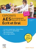 Concours AES 2022-2023, Accompagnant éducatif et social - Écrit et oral