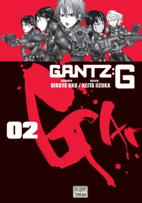 2, Gantz G T02
