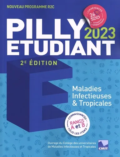 Livres Santé et Médecine Médecine Généralités PILLY étudiant 2023 Pilly, E.