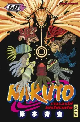 Livres Mangas Shonen 60, Naruto Masashi Kishimoto