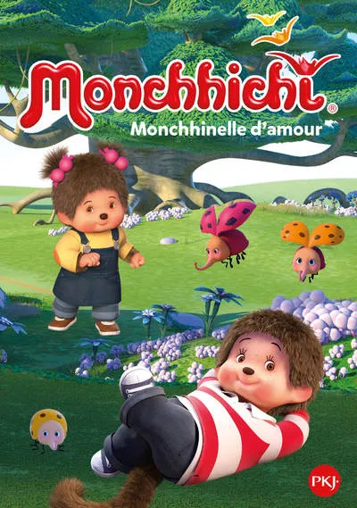 7, Monchhichi - tome 07 Monchhinelle d'amour Pascaline Fernandez, Collectif