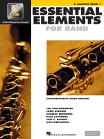 Essential Elements for Band - Book 1 - Clarinet, Comprehensive band method