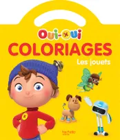 Oui-Oui - Coloriages - Les jouets