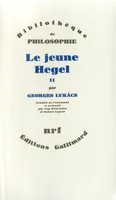 Le Jeune Hegel (Tome 2-Iéna 1801-1807), Sur les rapports de la dialectique et de l'économie