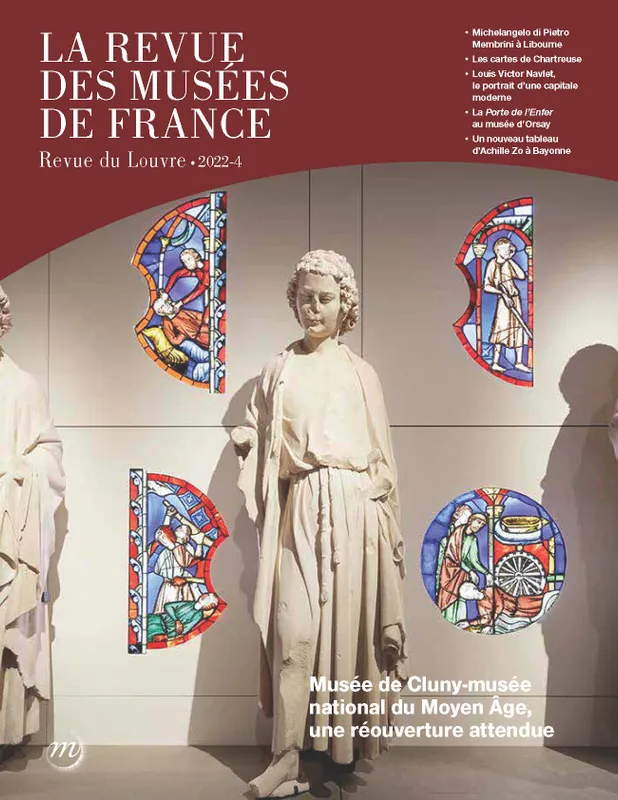 Livres Arts Beaux-Arts Histoire de l'art REVUE DES MUSEES DE FRANCE 4-2022 COLLECTIF