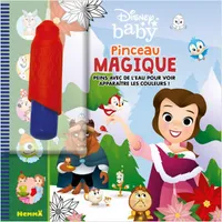 Disney Baby - Pinceau magique (Belle Hiver) - Peins avec de l'eau pour voir apparaître les couleurs !