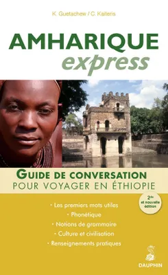 Amharique express, Livre