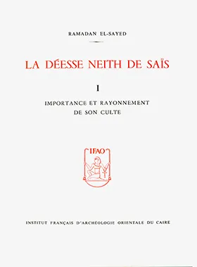 DEESSE NEITH DE SAIS (LA) (2 VOL)