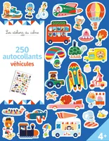 250 autocollants - véhicules