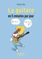La guitare en 5 minutes par jour