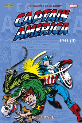 Captain America Comics : L'intégrale 1941 (II) (T02)