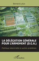 La délégation générale pour l'armement (D.G.A.), Politique industrielle et autres problèmes