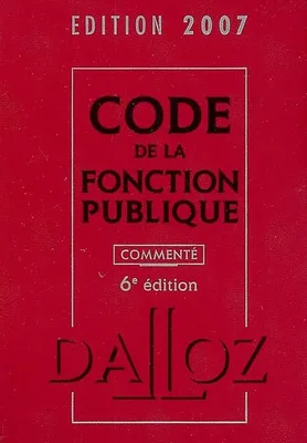 Code de la fonction publique