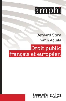 Droit public français et européen - 3e ed.