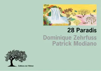 28 Paradis, Carnet de dessins et un poème