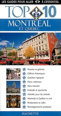 Top 10 Montréal - Québec