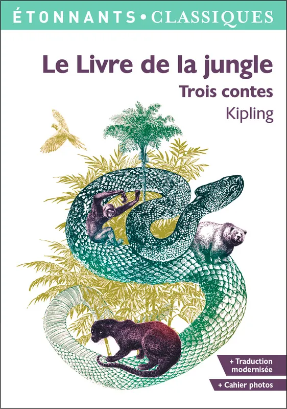 Le livre de la jungle, Trois contes Rudyard Kipling