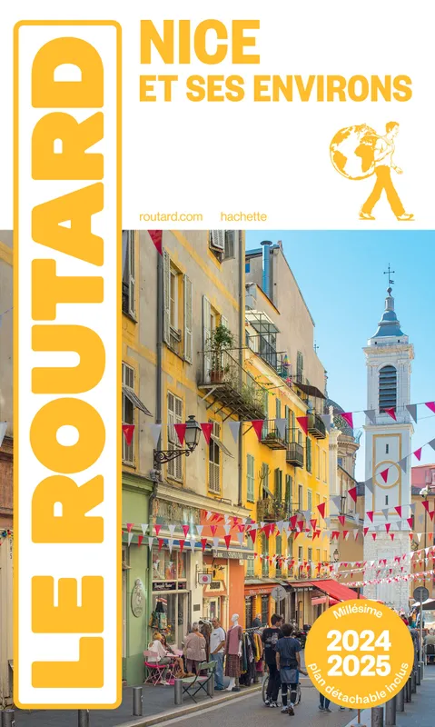 Livres Loisirs Voyage Guide de voyage Guide du Routard Nice 2024/25 Gloaguen, Philippe