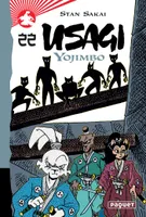 22, Usagi Yojimbo T22 - Format Manga