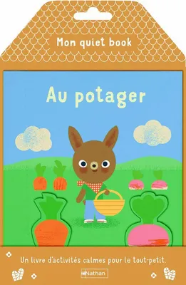Mon quiet book, Au potager