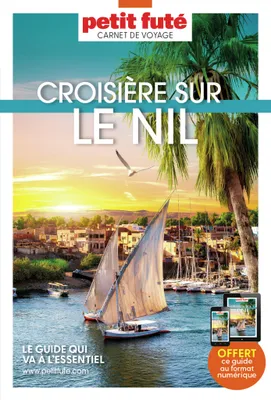Guide Croisière Nil 2023 Carnet Petit Futé