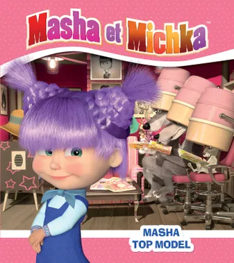 Masha et Michka - Masha, Top Model