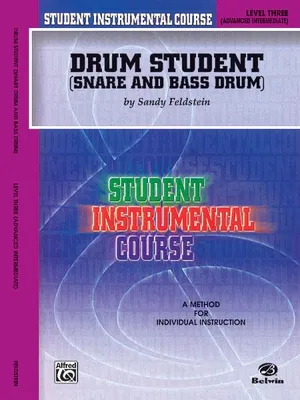 Student Instr Course: Drum Student, Level III