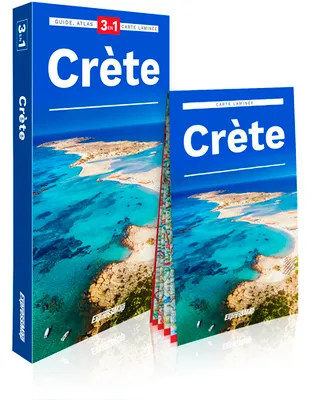 Crète (Guide 3En1)