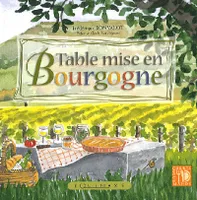 Table mise en Bourgogne