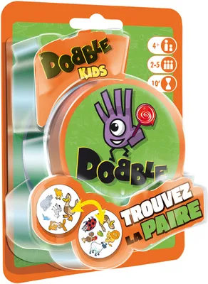 Dobble - 5 jeux en 1