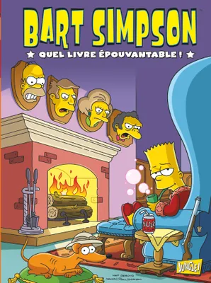 4, Bart Simpson, Quel livre épouvantable !