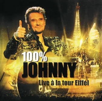 100% Johnny live à la Tour Eiffel