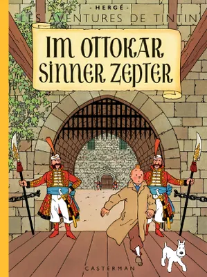 8, IM OTTOKAR SINNER ZEPTER, Tintin en Alsacien