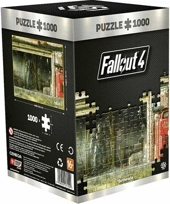 Fallout 4 Garage Puzzle 1000
