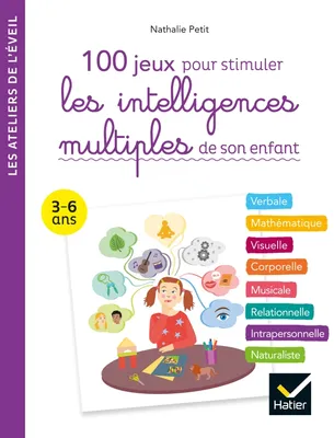 100 jeux pour stimuler les intelligences multiples de son enfant, 3-6 ans