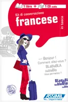 Il francese in tasca (1 livre + 1 cd audio)