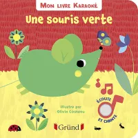 Mon livre karaoke - Une souris verte - Gratuit