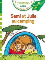 J'apprends à lire avec Sami et Julie, Sami et Julie CP niveau 2 - Sami et Julie au camping