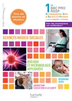 SMS - Biologie et microbiologie 1re Bac Pro ASSP - Livre élève - Ed. 2012