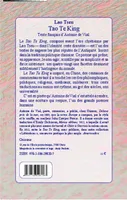 Livres Littérature et Essais littéraires Poésie Tao Te King, Texte français d'Antoine de Vial Antoine de Vial