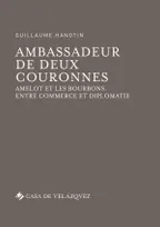 Ambassadeur de deux couronnes, Amelot et les bourbons, entre commerce et diplomatie