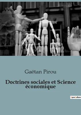 Doctrines sociales et Science économique